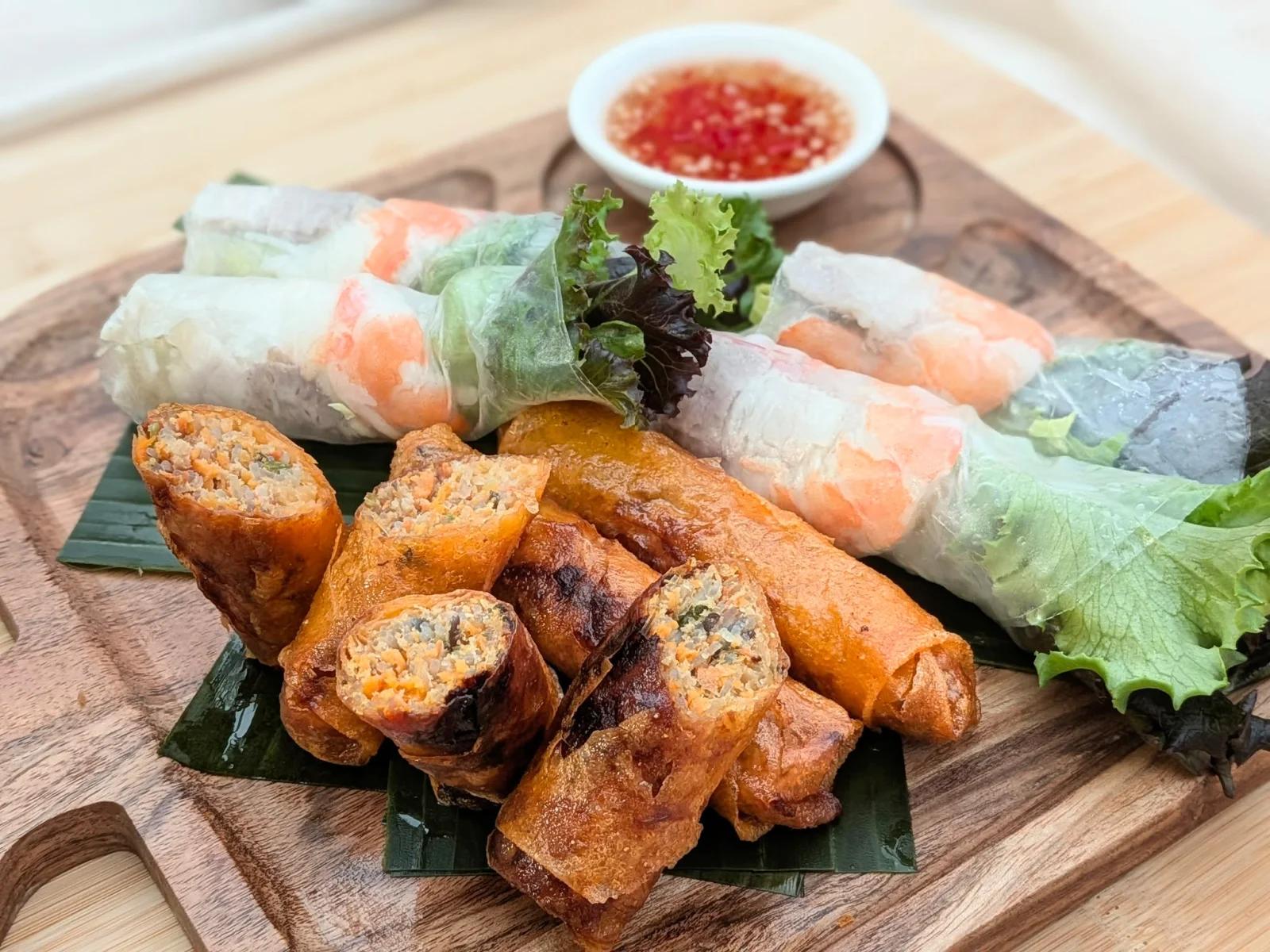 Traditional Spring Rolls